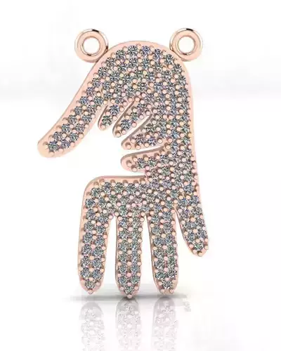 hand jewelry pendant