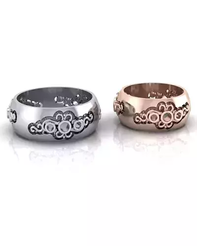 engagement jewelry ring set