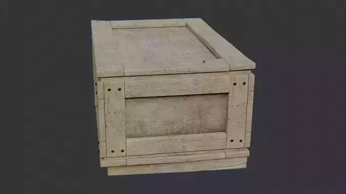 Wooden Shipping Crate 24x32x48