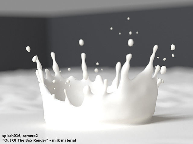 Ultimate Crown Splash Kit Low-poly 3D model_49