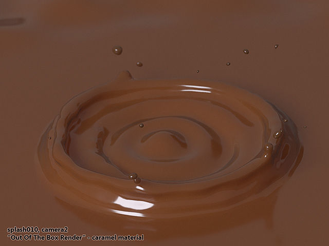 Ultimate Crown Splash Kit Low-poly 3D model_29