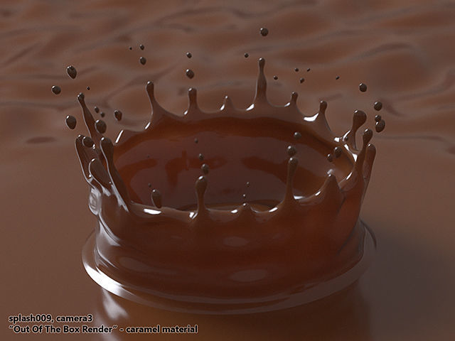 Ultimate Crown Splash Kit Low-poly 3D model_28