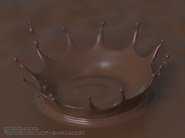 Ultimate Crown Splash Kit Low-poly 3D model_20