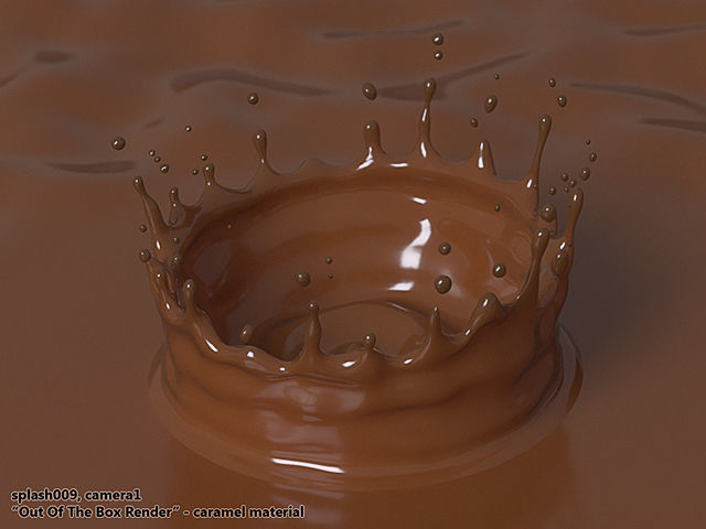 Ultimate Crown Splash Kit Low-poly 3D model_27