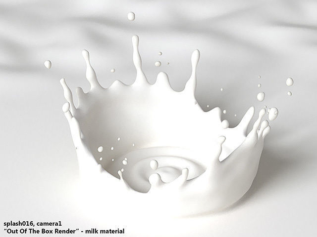 Ultimate Crown Splash Kit Low-poly 3D model_46