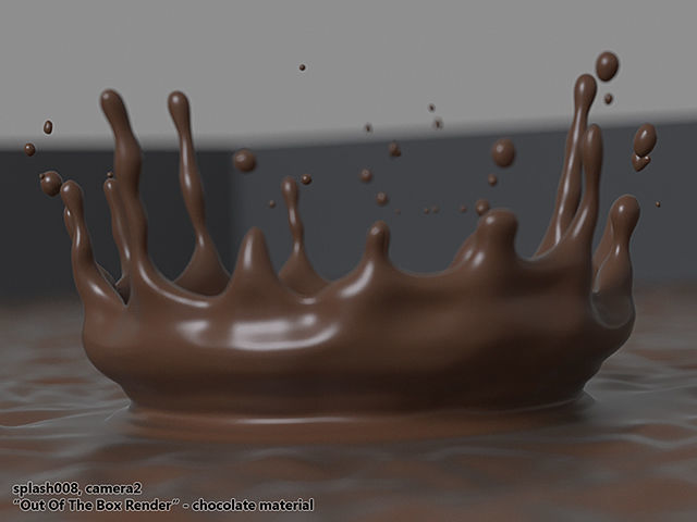 Ultimate Crown Splash Kit Low-poly 3D model_23