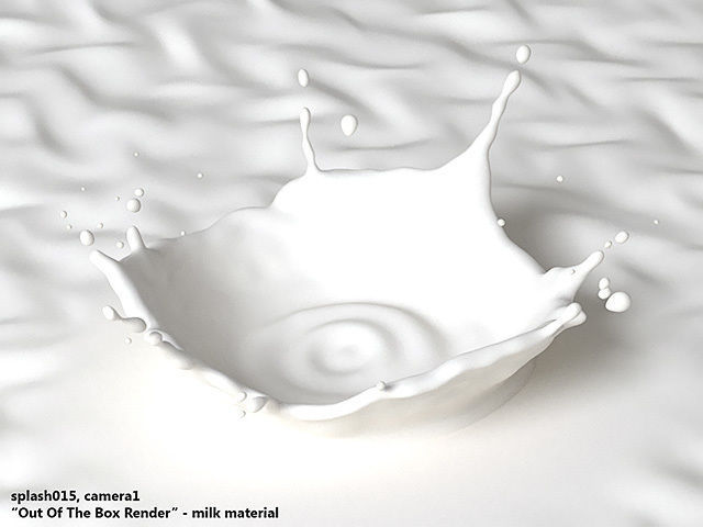 Ultimate Crown Splash Kit Low-poly 3D model_45