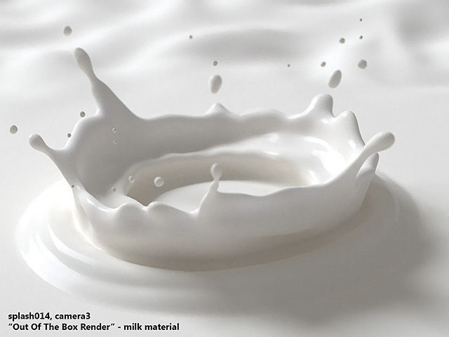 Ultimate Crown Splash Kit Low-poly 3D model_44