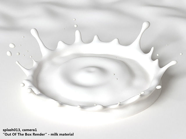Ultimate Crown Splash Kit Low-poly 3D model_38