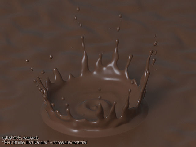 Ultimate Crown Splash Kit Low-poly 3D model_18