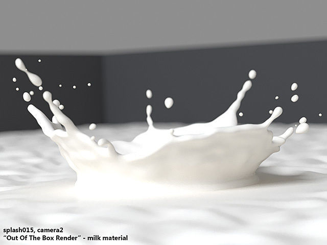 Ultimate Crown Splash Kit Low-poly 3D model_42