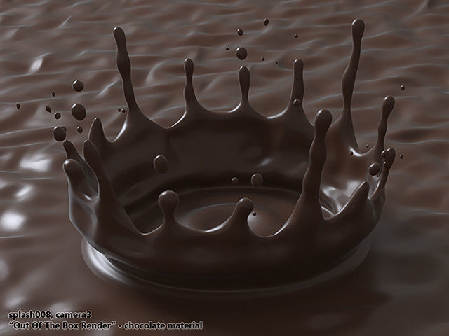 Ultimate Crown Splash Kit Low-poly 3D model_25