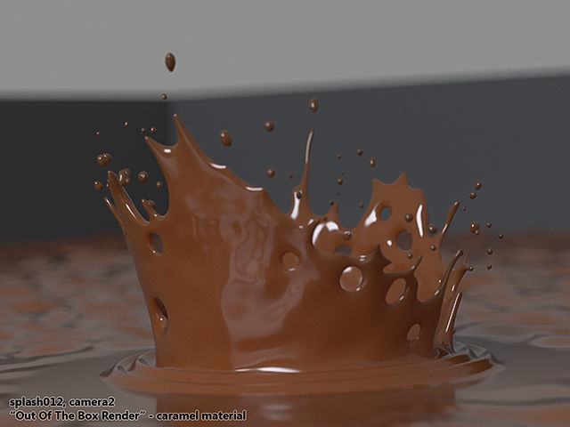 Ultimate Crown Splash Kit Low-poly 3D model_35