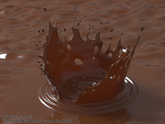 Ultimate Crown Splash Kit Low-poly 3D model_37