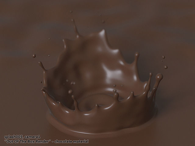 Ultimate Crown Splash Kit Low-poly 3D model_14