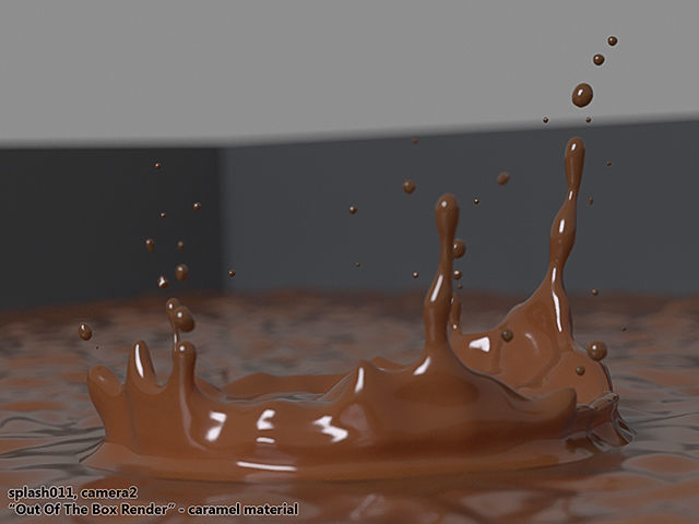Ultimate Crown Splash Kit Low-poly 3D model_31