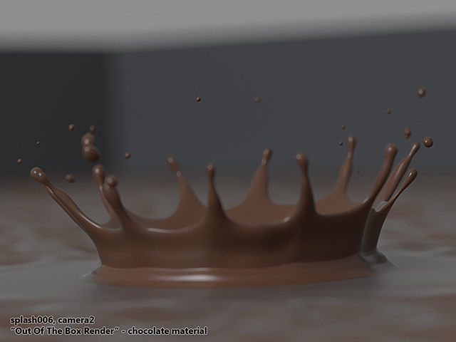 Ultimate Crown Splash Kit Low-poly 3D model_17