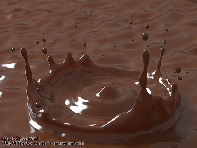 Ultimate Crown Splash Kit Low-poly 3D model_32