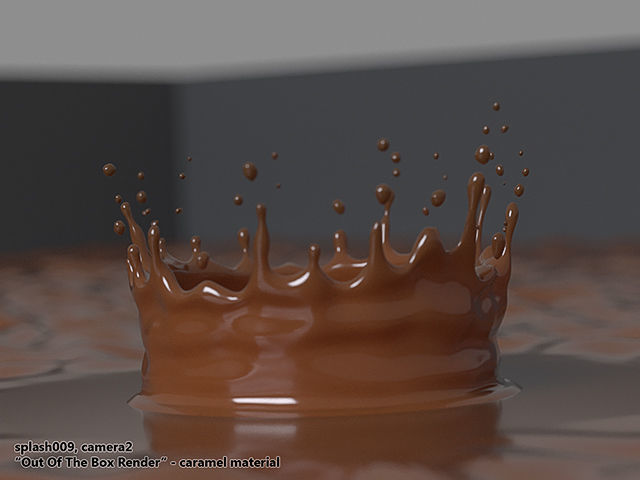 Ultimate Crown Splash Kit Low-poly 3D model_26