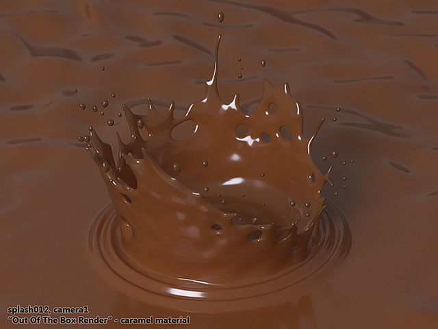Ultimate Crown Splash Kit Low-poly 3D model_36
