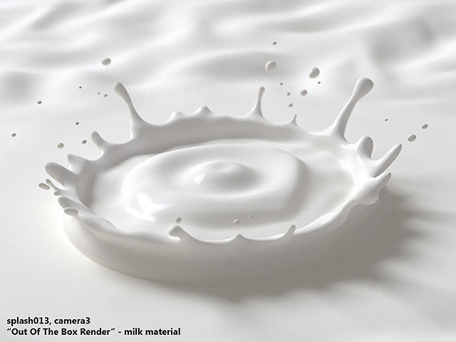 Ultimate Crown Splash Kit Low-poly 3D model_40