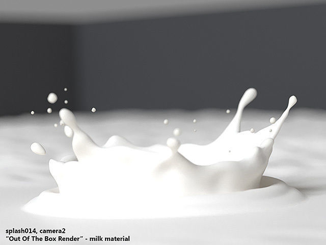 Ultimate Crown Splash Kit Low-poly 3D model_41