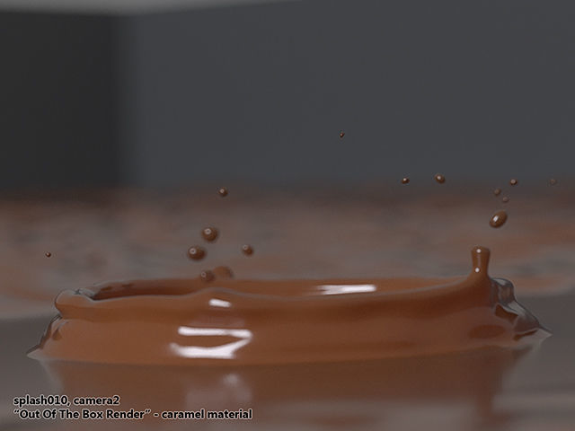 Ultimate Crown Splash Kit Low-poly 3D model_30