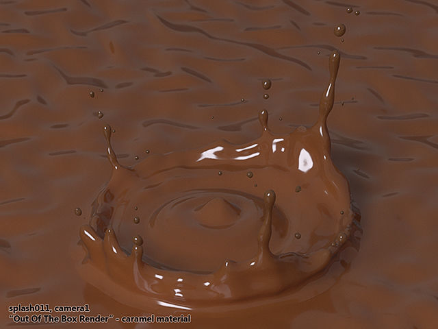 Ultimate Crown Splash Kit Low-poly 3D model_34