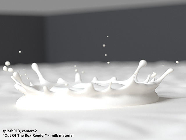 Ultimate Crown Splash Kit Low-poly 3D model_39