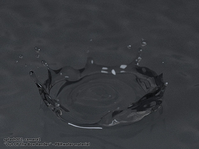 Ultimate Crown Splash Kit Low-poly 3D model_5