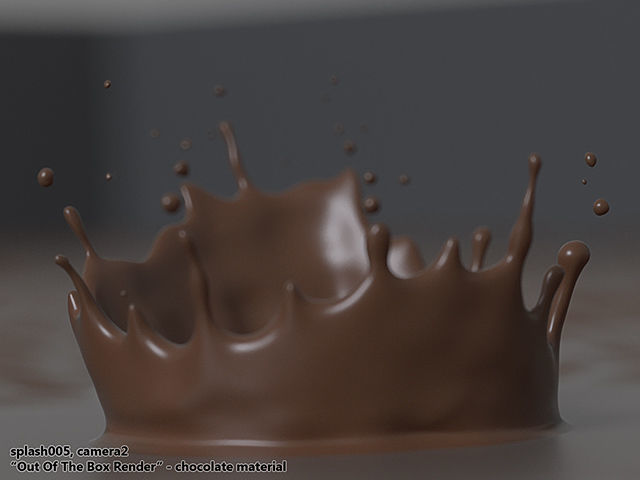 Ultimate Crown Splash Kit Low-poly 3D model_15
