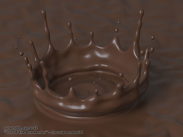 Ultimate Crown Splash Kit Low-poly 3D model_24