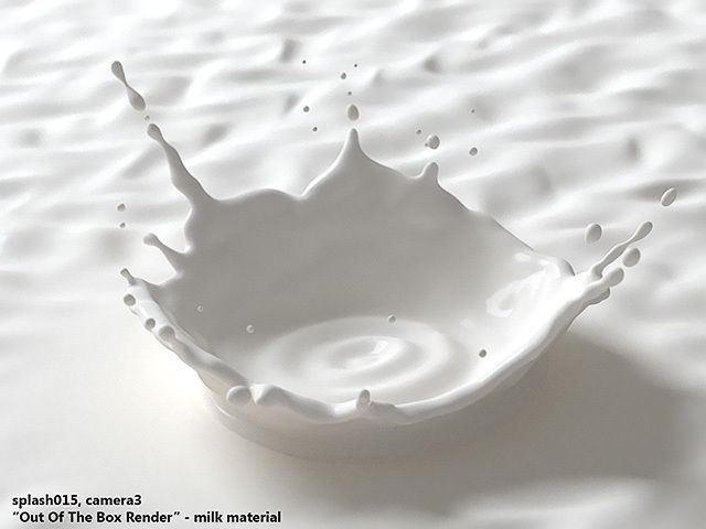 Ultimate Crown Splash Kit Low-poly 3D model_48