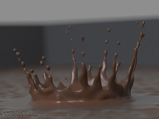 Ultimate Crown Splash Kit Low-poly 3D model_21