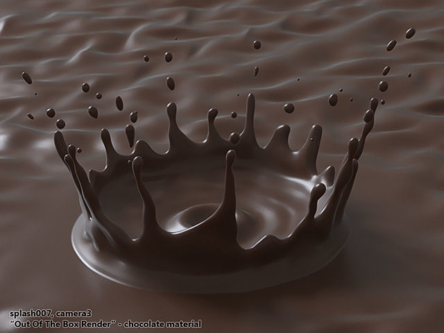 Ultimate Crown Splash Kit Low-poly 3D model_22