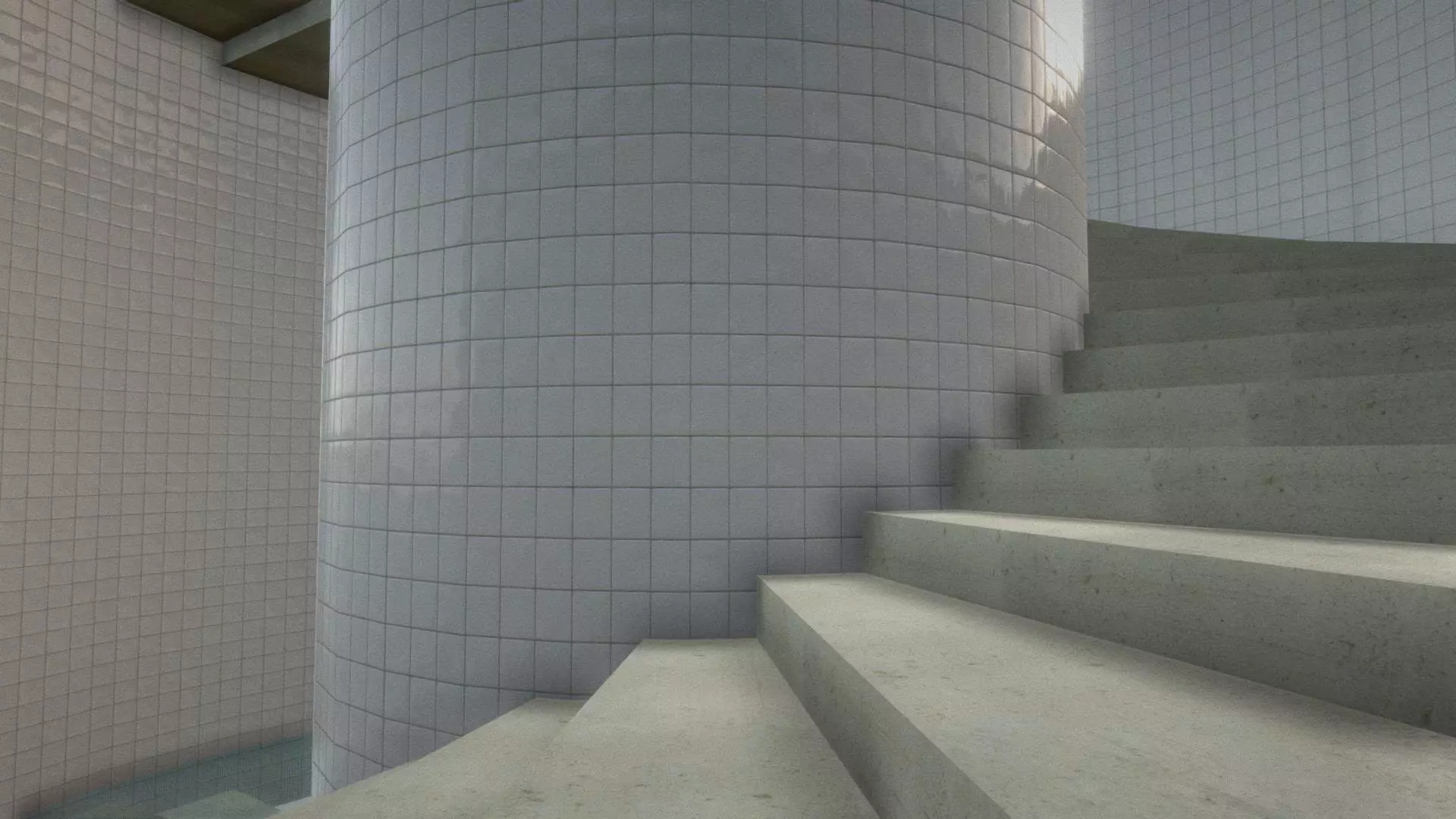 liminal space Low-poly 3D model