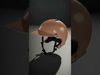 Glossy Copper Helmet model pack Low-poly 3D model_2