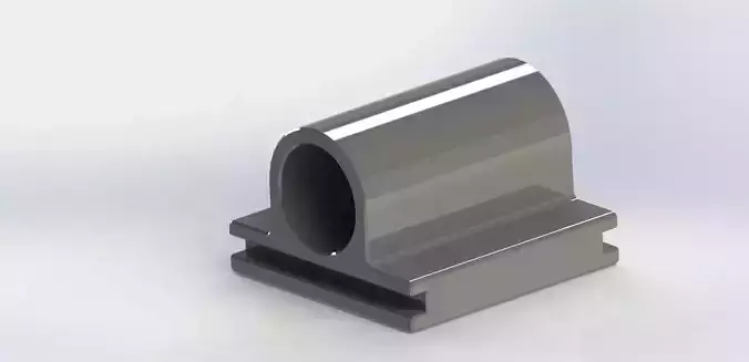 CABLE CLIP - D12 - 30 x 30 PROFILE