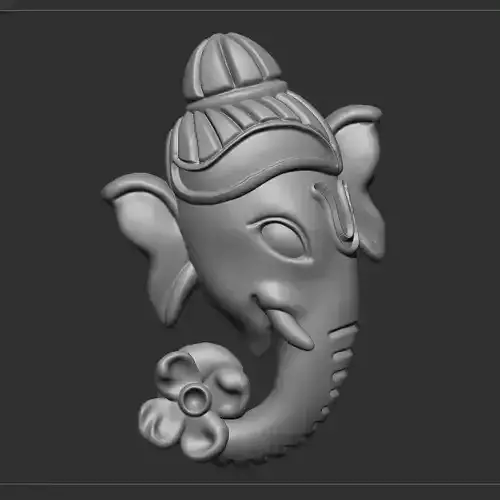 ganesh ji face 