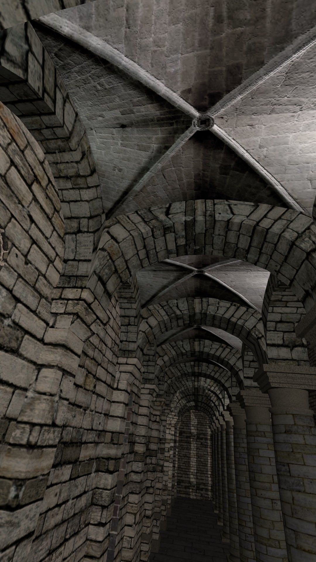 Romanic Style Church of Ardara --Exterior and Interior Low-poly 3D model_20