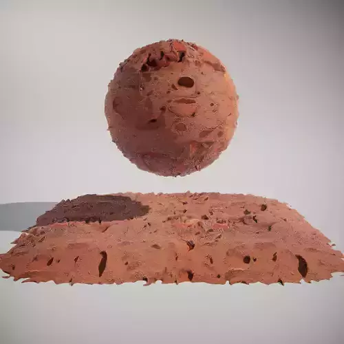 Terrain Eroded Cliff Rock HQ PBR Textures Set