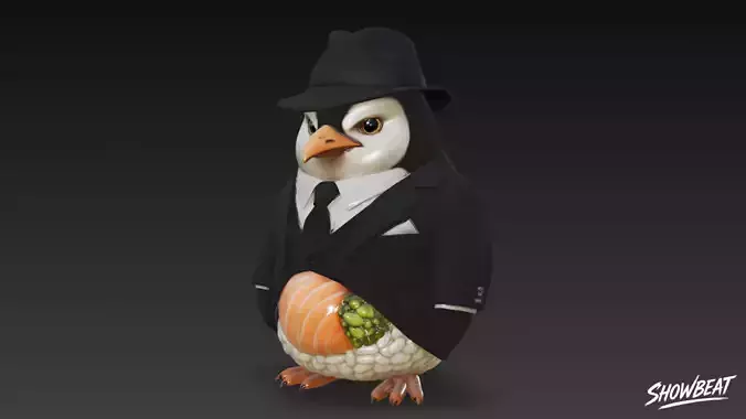 Sigma Gangsterino Boy - Italian BrainRot