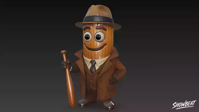 Tung Tung Gangsteru Sahur - Italian BrainRot