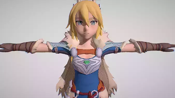 Avinia - Monster Hunter Riders - Cute Anime Girl