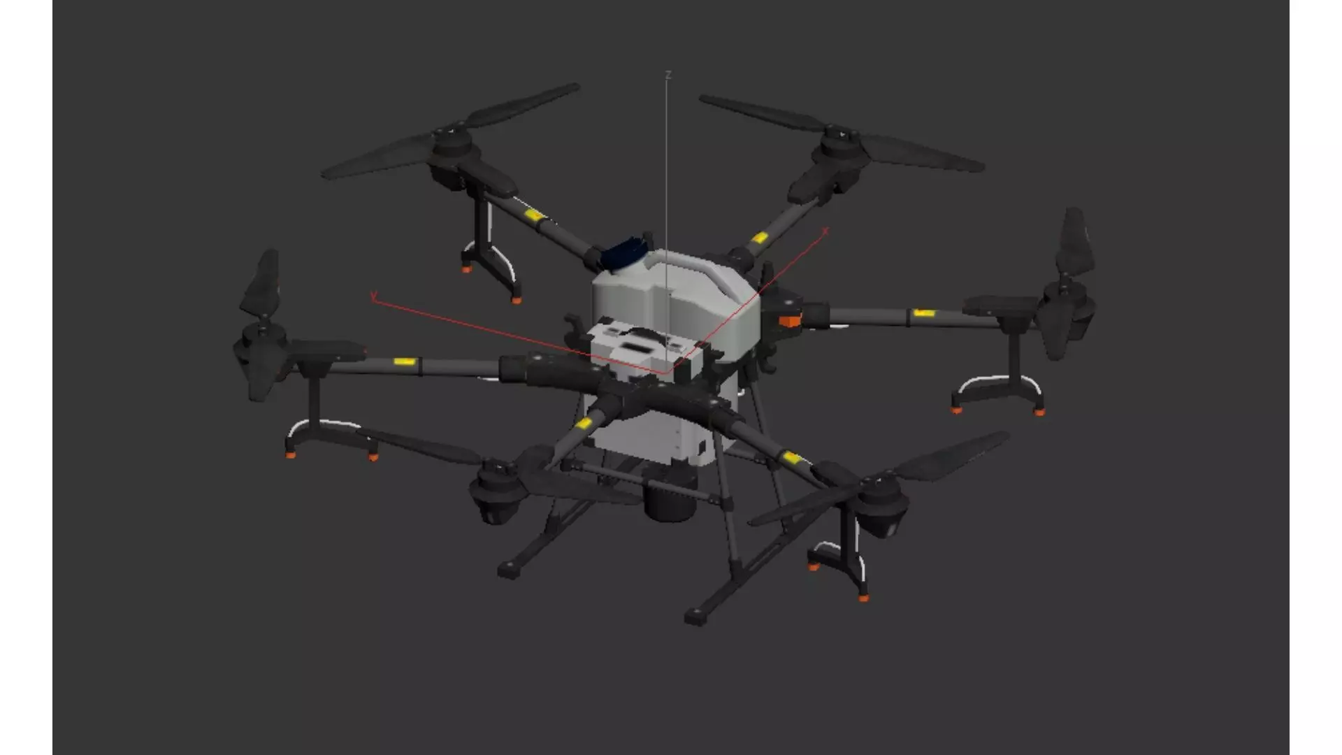 drone 3D model_1