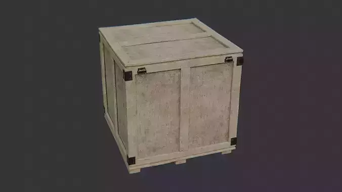 Wooden Shipping Crate