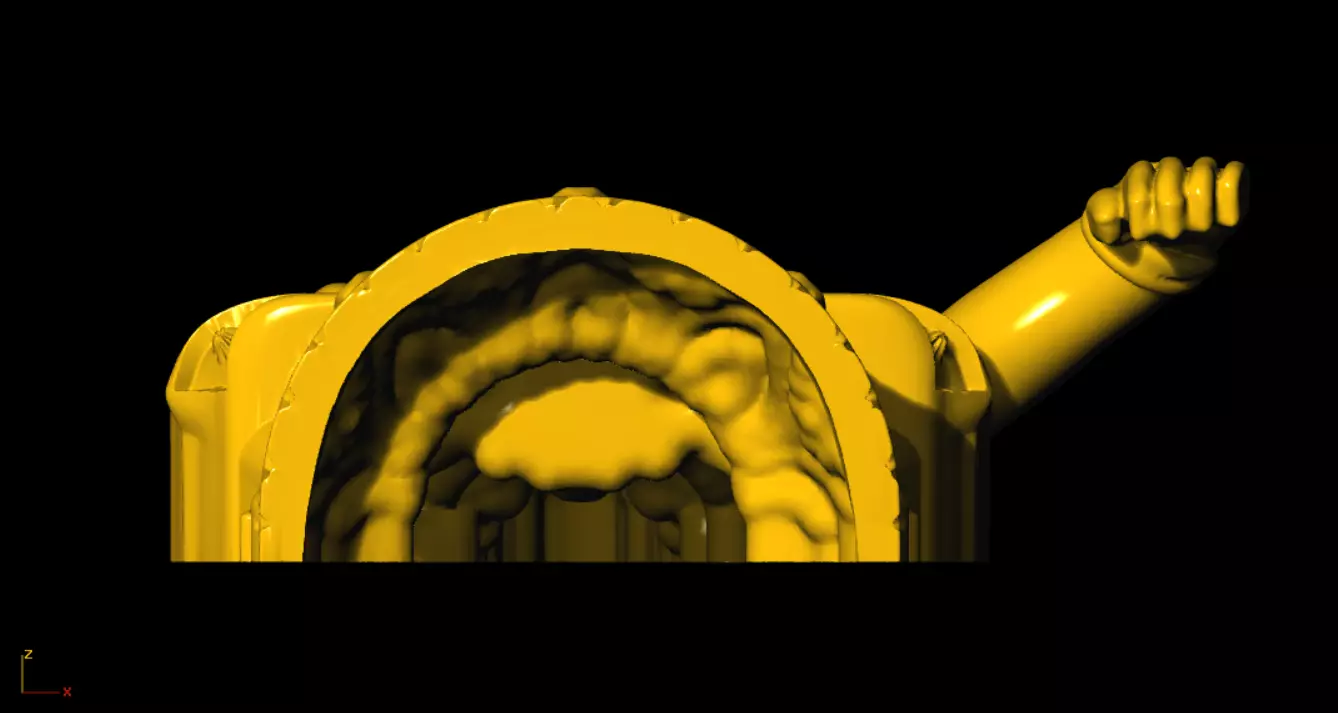 ayyappa model 3D print model_8