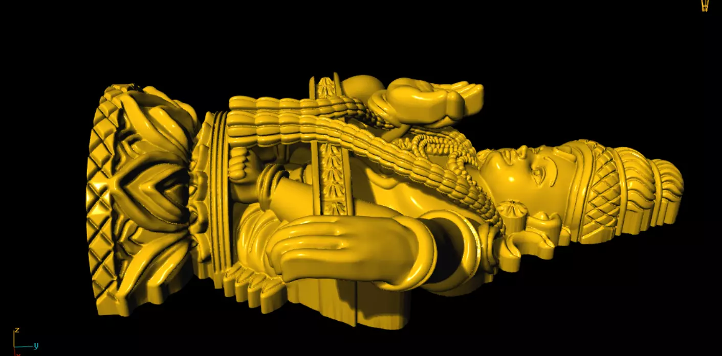 ayyappa model 3D print model_11