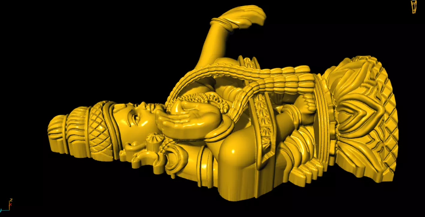 ayyappa model 3D print model_10