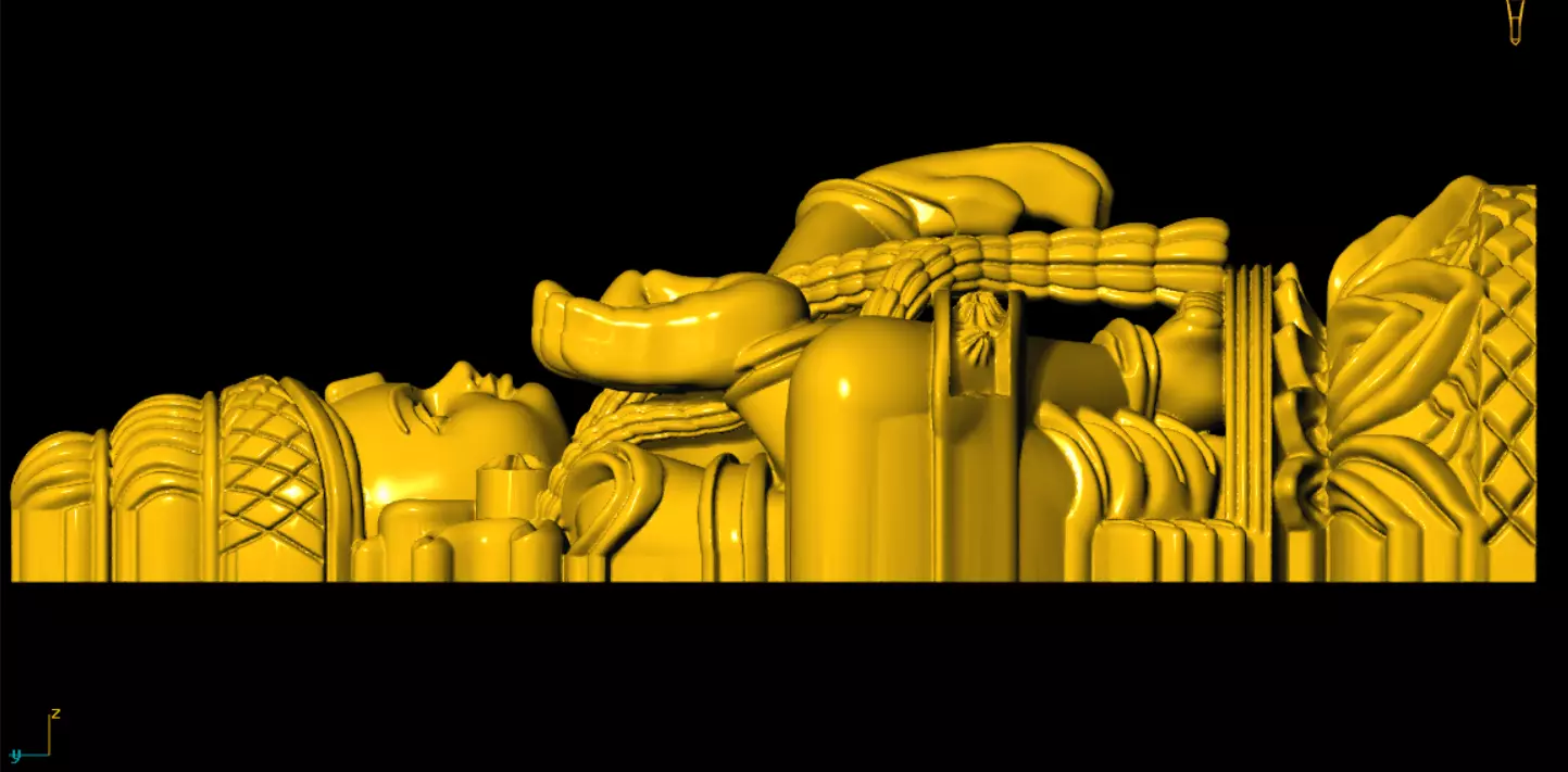 ayyappa model 3D print model_7